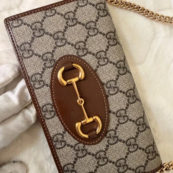 Gucci GG Supreme Horsebit 1955 WOC - Picture 4 of 16